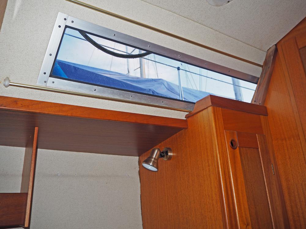 Achterkaj&uuml;te, Innenausstattung